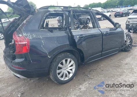 2016 Volvo Xc90 T6 Momentum z USA, uszkodzony, nr VIN YV4A22PK8G1045190